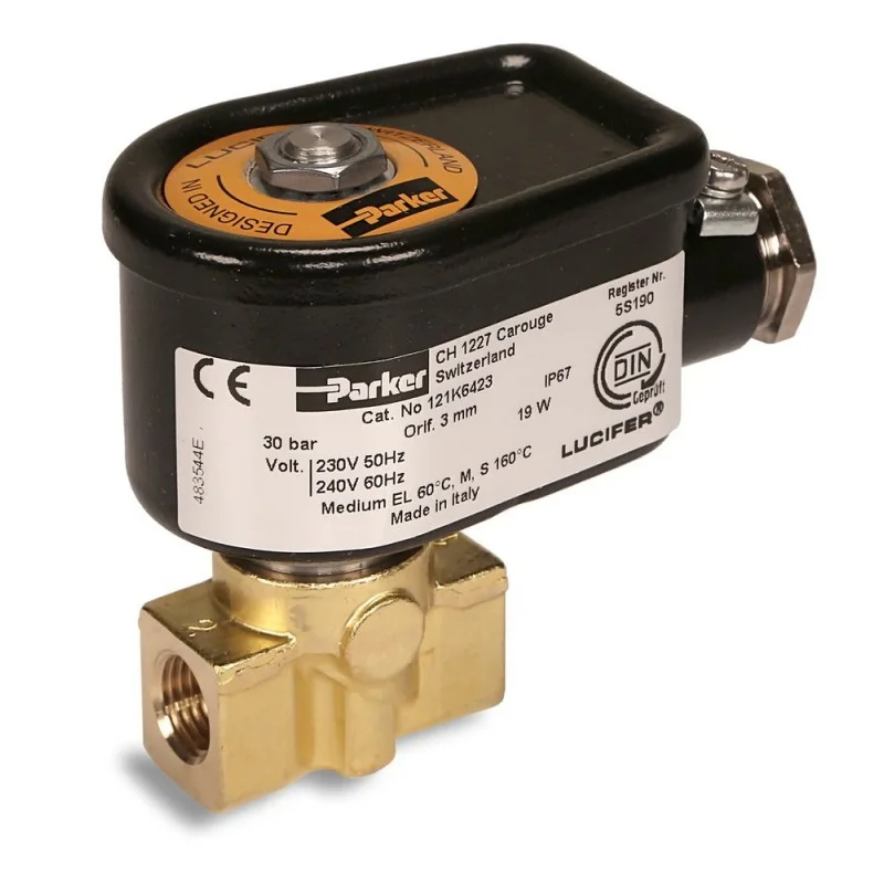 Электромагнитный клапан Parker 121K6220-852023-483541T1