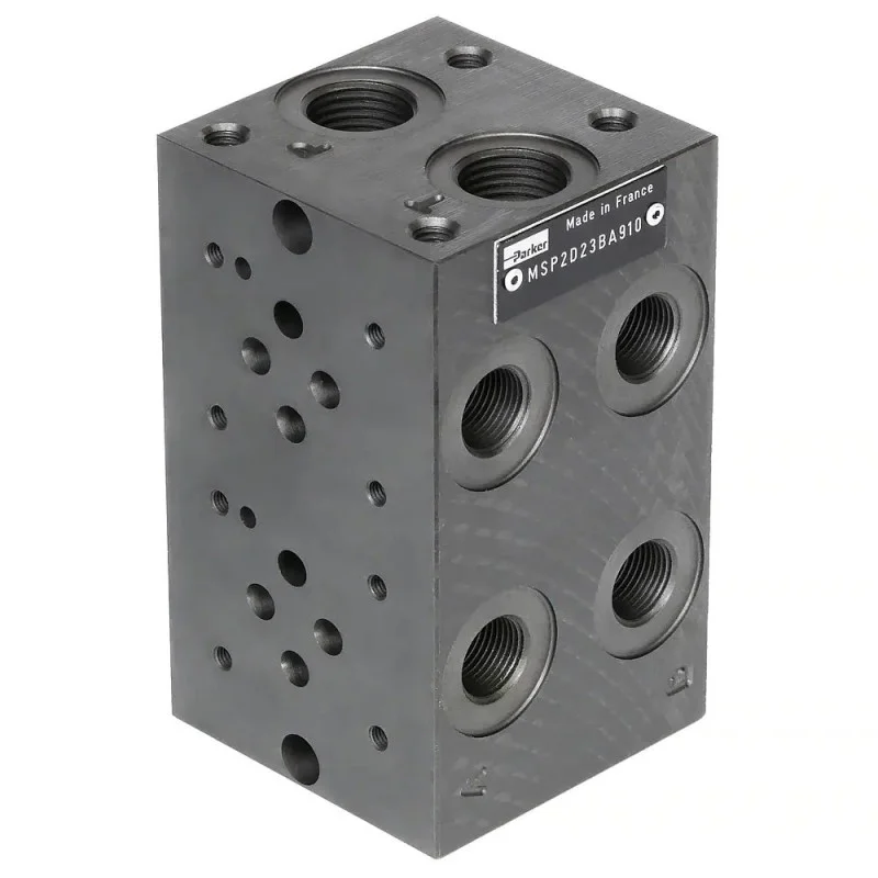 Гидравлический коллектор Parker серии MSP MSP2D34BA930